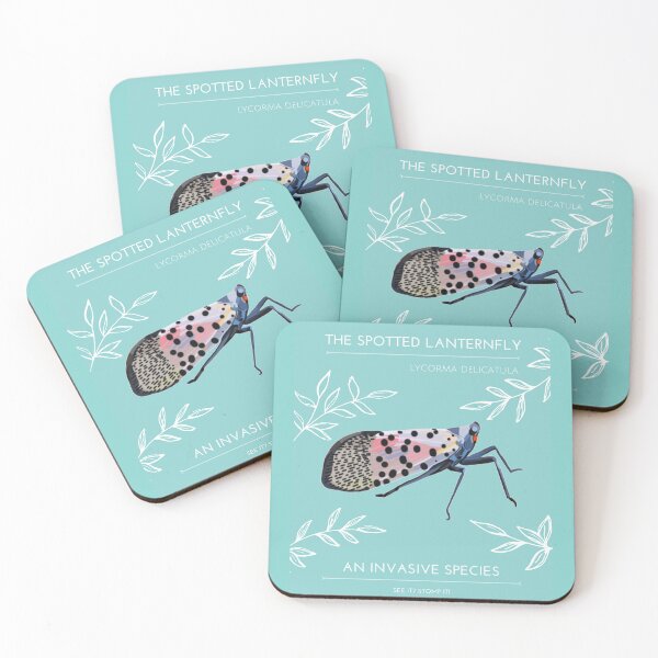 Item preview, Spotted Lanternfly designed and sold by radiantdark.