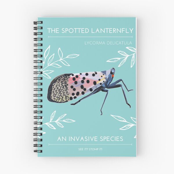 Item preview, Spotted Lanternfly designed and sold by radiantdark.