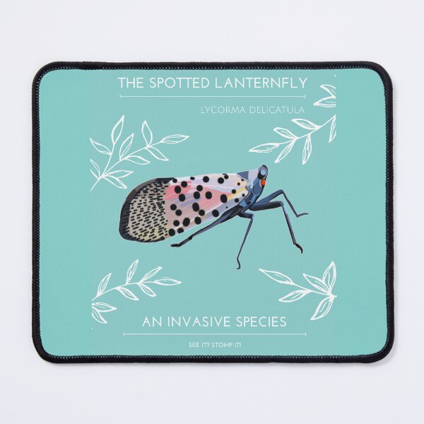 Item preview, Spotted Lanternfly designed and sold by radiantdark.
