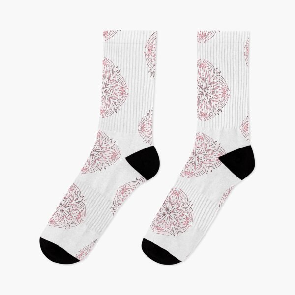 Item preview, Cat mandala pink edition  designed and sold by Anton-Domin-Art.