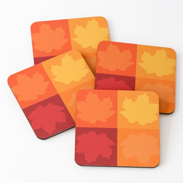 Item preview, Fall Maple Leaves designed and sold by Arianna Khalil.
