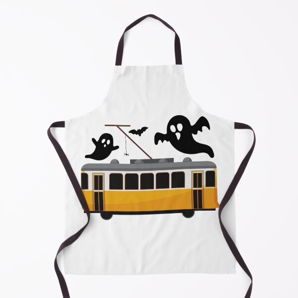 Item preview, Ghost Tram sticker designed and sold by argentdesignco.