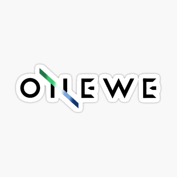 Item preview, MLM Onewe Logo designed and sold by Hyeju_lvr.