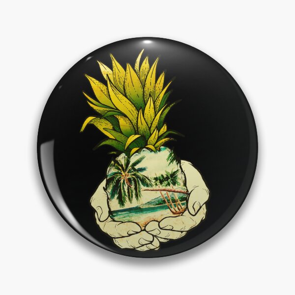 Item preview, Pineapple Sunset designed and sold by antevasinart.