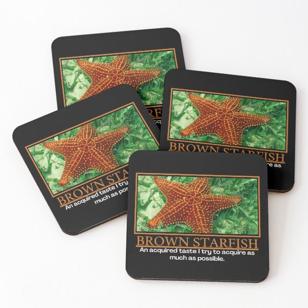 Item preview, Brown Starfish- Demotivational Poster designed and sold by DesignsByDaddy.