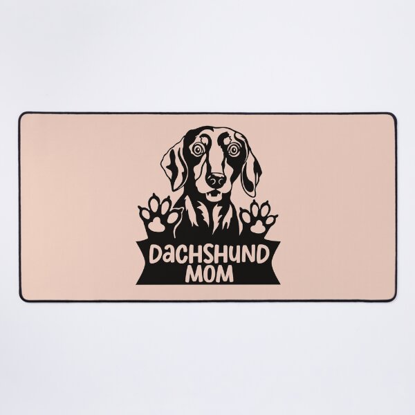 Item preview, Dachshund Mom - Doxie Dog Owner designed and sold by DebbisPalette.