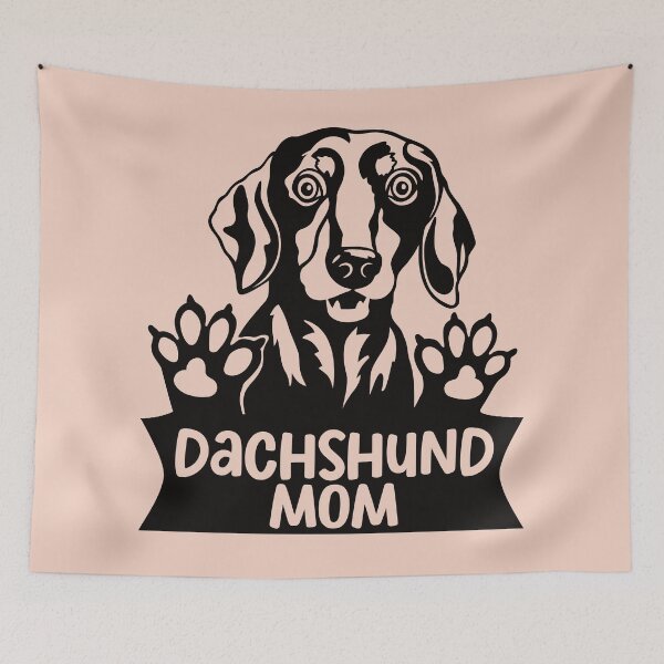 Item preview, Dachshund Mom - Doxie Dog Owner designed and sold by DebbisPalette.