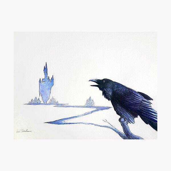 Castle Call Photographic Print