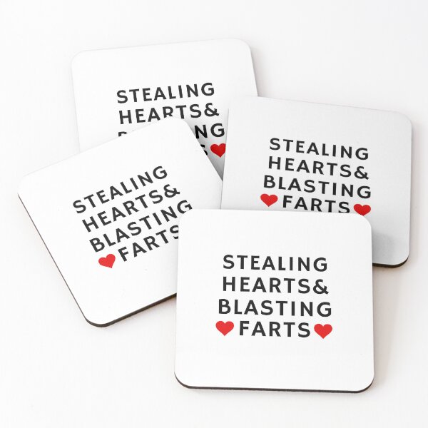 Item preview, Stealing Hearts And Blasting Farts designed and sold by FirnandArt.