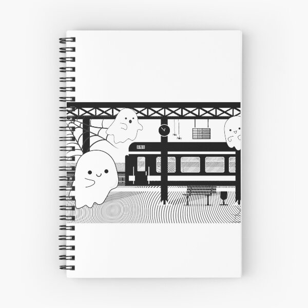 Item preview, Ghost Tram sticker designed and sold by argentdesignco.