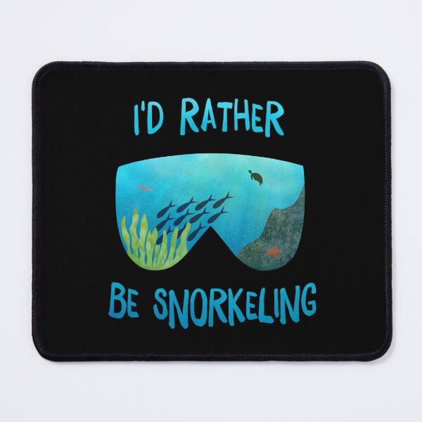 Item preview, I would rather be snorkeling designed and sold by shackledlettuce.