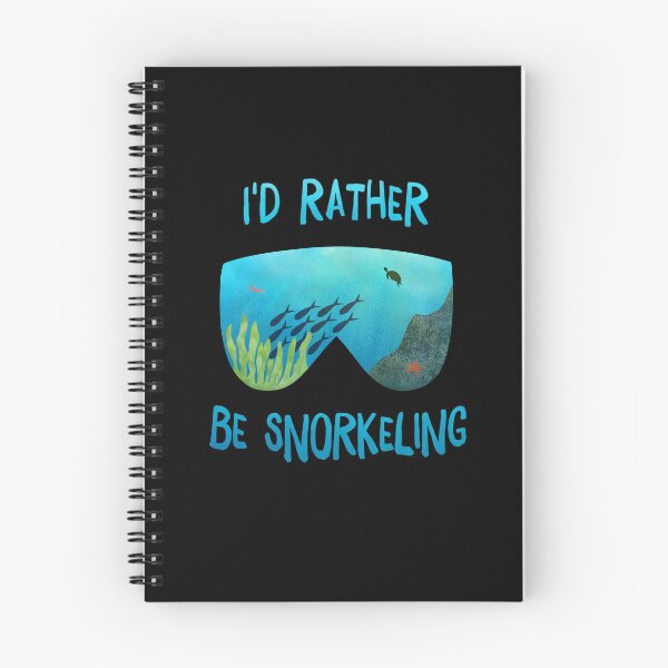 Item preview, I would rather be snorkeling designed and sold by shackledlettuce.