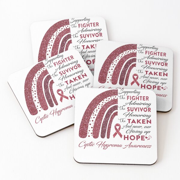 Item preview, Cystic Hygroma Warrior Supporting Fighter  Awareness designed and sold by Gillosina.
