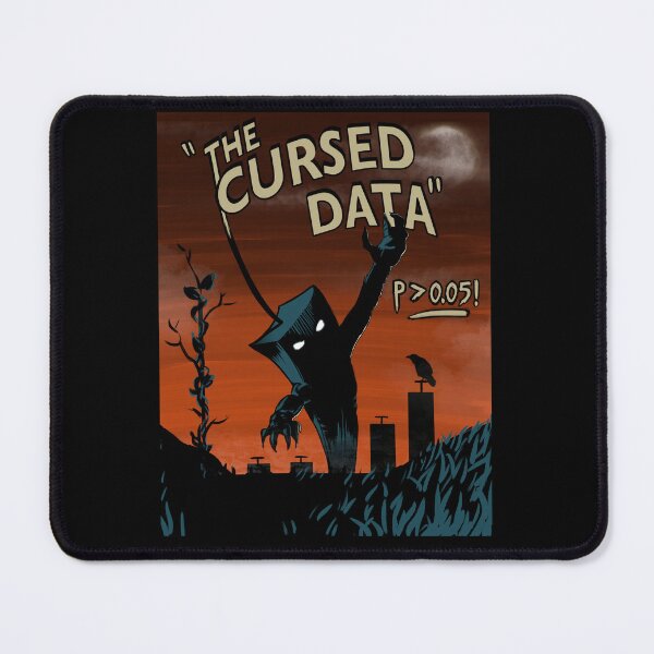 Item preview, The Cursed Data designed and sold by Science Lab Designs.