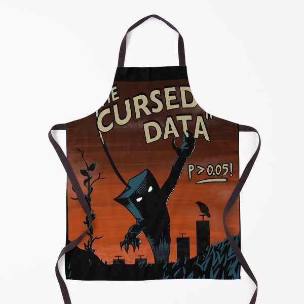 Item preview, The Cursed Data designed and sold by Science Lab Designs.