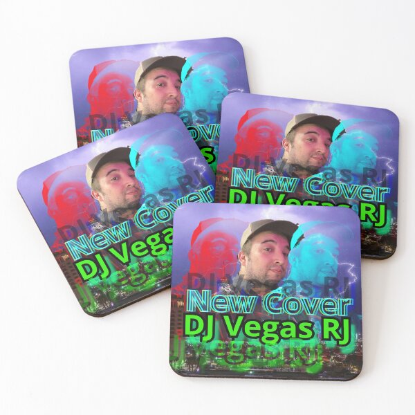 Item preview, DJ Vegas RJ New Cover  designed and sold by Spotlightfans.