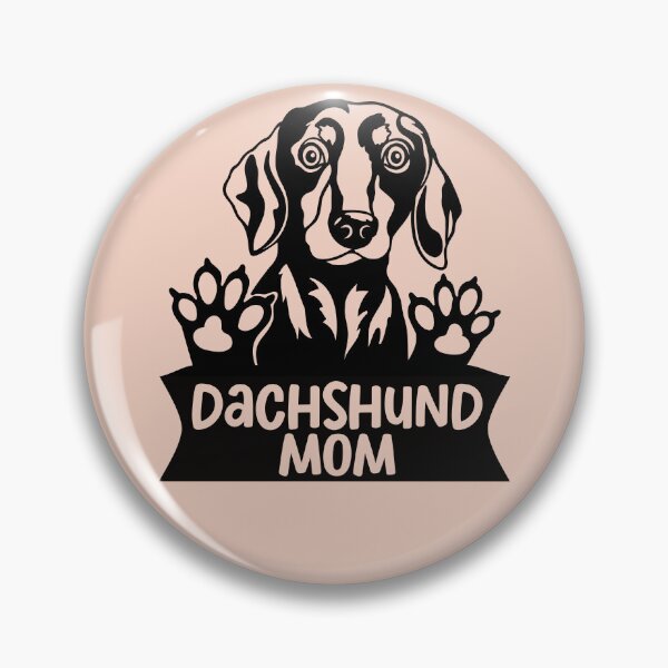 Artikelvorschau, Dackel-Mutter - Dackel-Hundebesitzer entworfen und verkauft von DebbisPalette.
