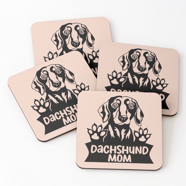 Item preview, Dachshund Mom - Doxie Dog Owner designed and sold by DebbisPalette.