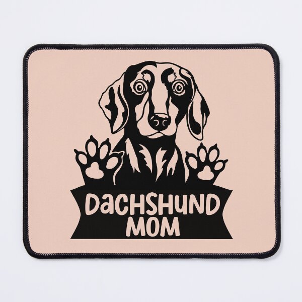 Item preview, Dachshund Mom - Doxie Dog Owner designed and sold by DebbisPalette.