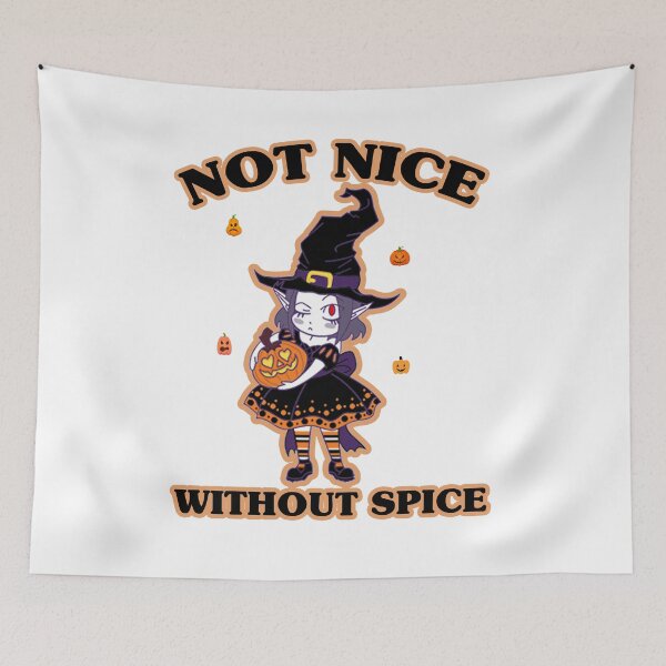 Item preview, RetroPumpkin Spice ‘Not Nice Without Spice t-shirt  designed and sold by Morja2015.