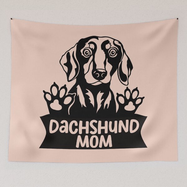 Item preview, Dachshund Mom - Doxie Dog Owner designed and sold by DebbisPalette.