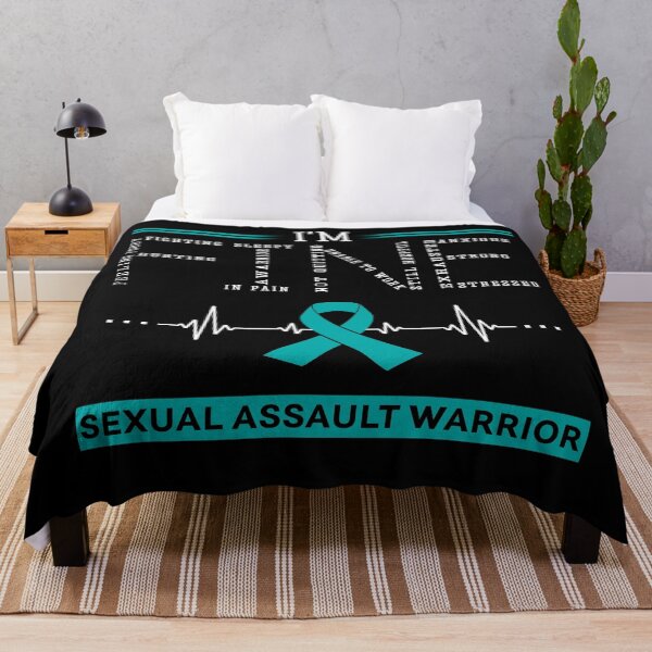 Item preview, I'm Fine Sexual Assault Warrior Support Sexual Assault Awareness Gifts designed and sold by rechardtee.