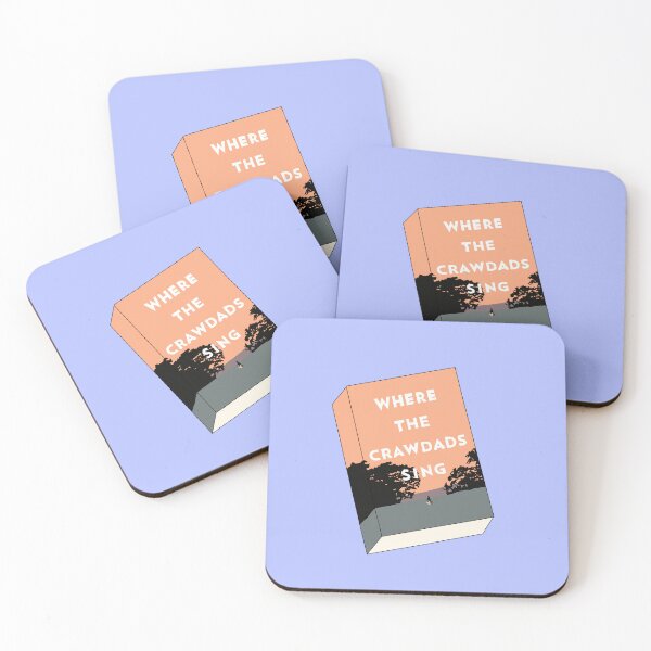 Item preview, Where The Crawdads Sing Book Cover Sticker designed and sold by charsticky.