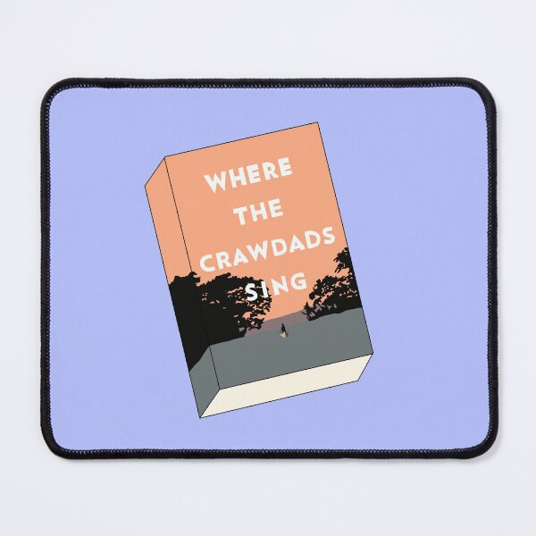 Item preview, Where The Crawdads Sing Book Cover Sticker designed and sold by charsticky.