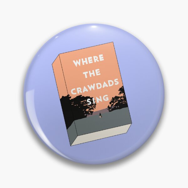 Item preview, Where The Crawdads Sing Book Cover Sticker designed and sold by charsticky.