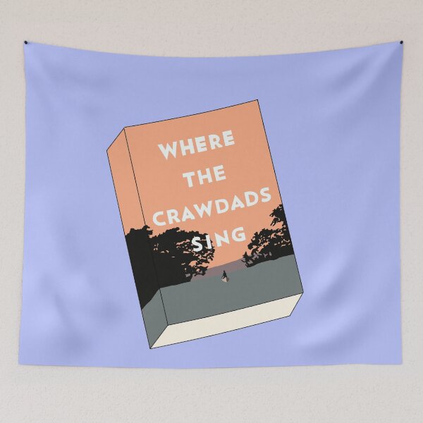 Item preview, Where The Crawdads Sing Book Cover Sticker designed and sold by charsticky.