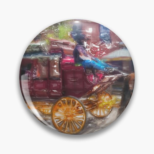 Item preview, Horse and Coach MarkerArt - Echuca, Victoria designed and sold by Steven Jodoin.