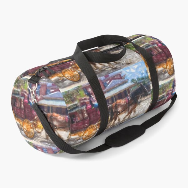 Item preview, Horse and Coach MarkerArt - Echuca, Victoria designed and sold by Steven Jodoin.