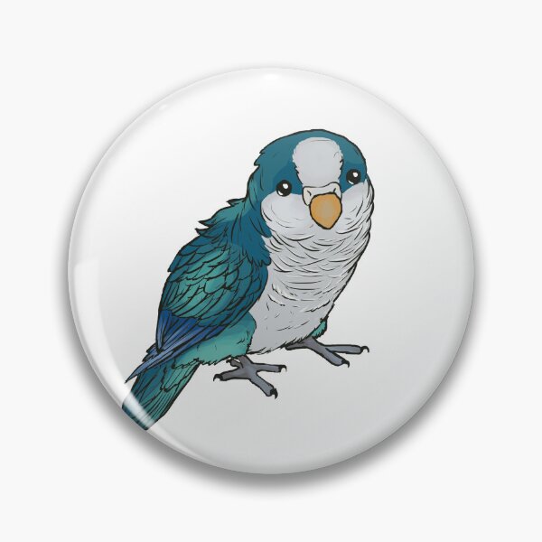 Item preview, blue quaker, standing designed and sold by ElementalEmbers.