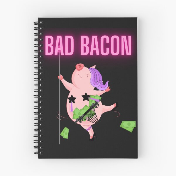 Item preview, Bad Bacon designed and sold by Vanessa Hogle.