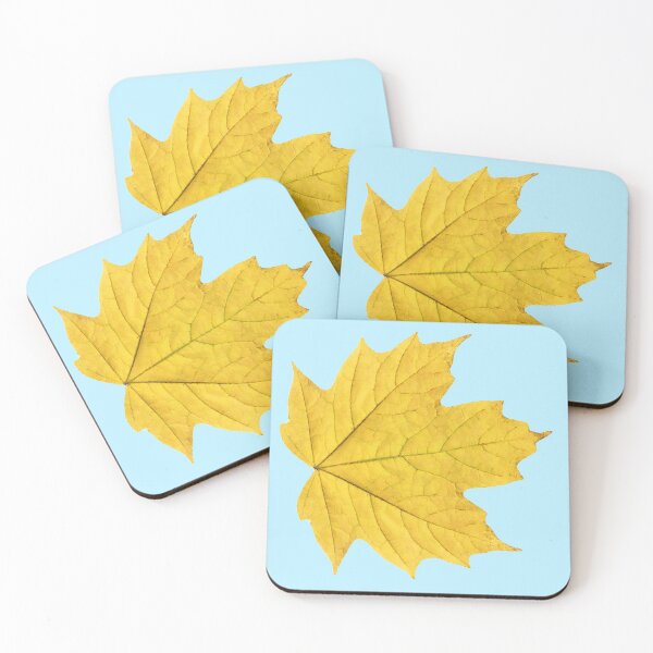 Item preview, Yellow Maple Leaf designed and sold by MyArt23.