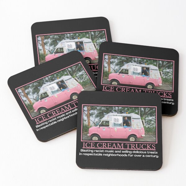 Item preview, Ice Cream Trucks- Demotivational Poster designed and sold by DesignsByDaddy.