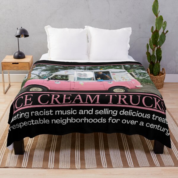 Item preview, Ice Cream Trucks- Demotivational Poster designed and sold by DesignsByDaddy.