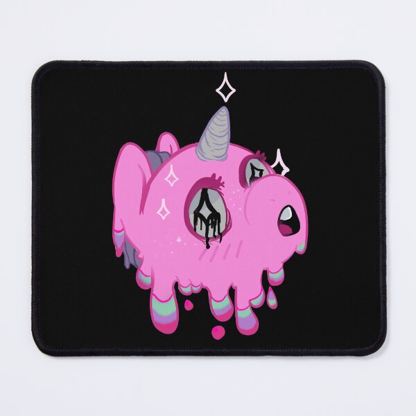 Item preview, Pastel goth melting Unicorn designed and sold by Paintingpixel.