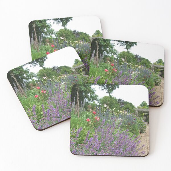 Item preview, English garden in summer at Barrington Court designed and sold by Floral-Art.