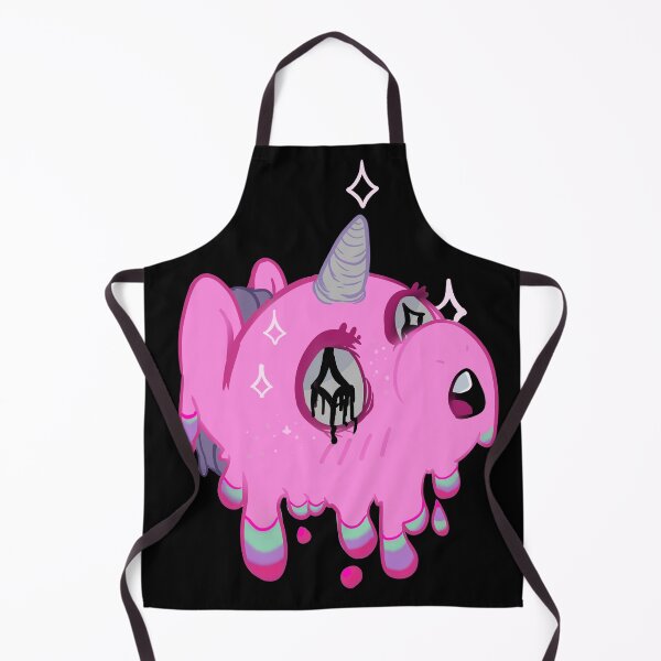 Item preview, Pastel goth melting Unicorn designed and sold by Paintingpixel.