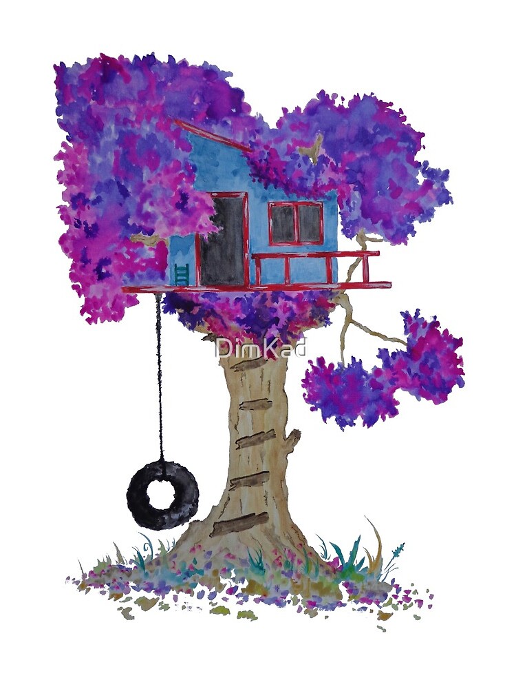 Treehouse I by DimKad