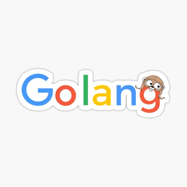 Item preview, Golang Googling it! designed and sold by likescurving.