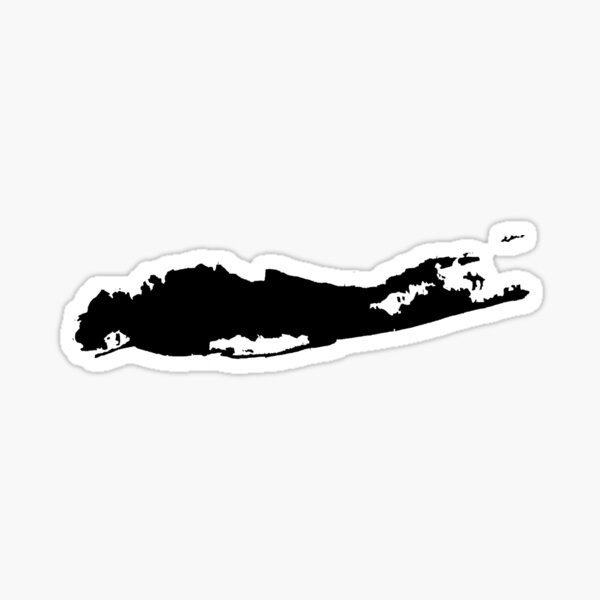 Long Island NY Sticker