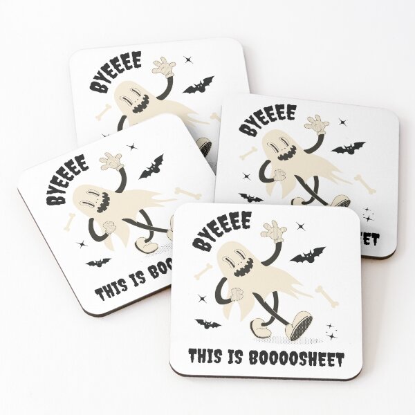 Item preview, Cute Spooky Halloween Ghost designed and sold by argentdesignco.