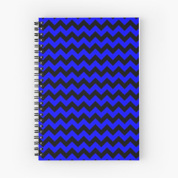 Aperçu de l'œuvre Blue and Black Chevron créée et vendue par knelstrom.