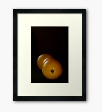 Lost in space Framed Print