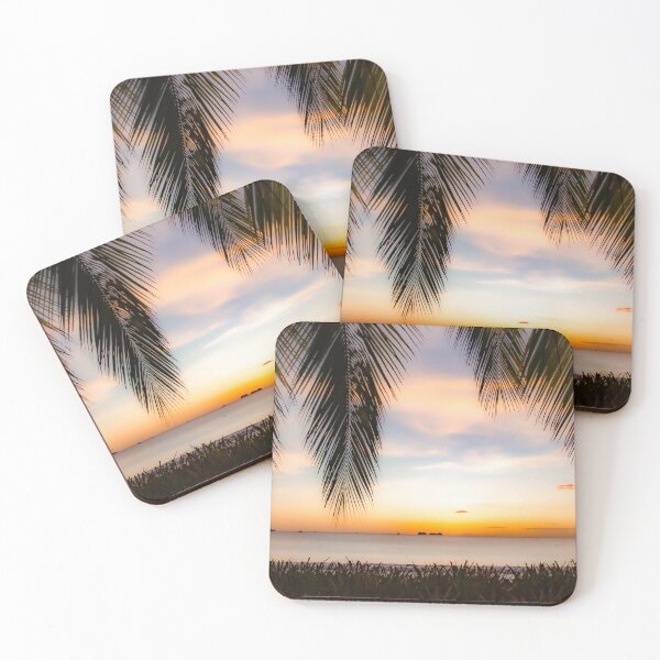 Item preview, Orange Tropical Sunset - Costa Rica designed and sold by tidalstock.