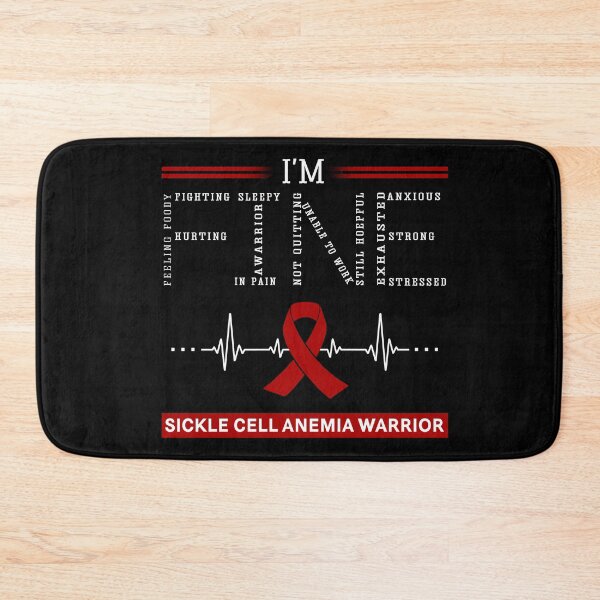 Item preview, I'm Fine Sickle Cell Anemia Warrior Support Sickle Cell Anemia Awareness Gifts designed and sold by rechardtee.