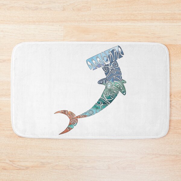 Item preview, Hammerhead Shark Maori Inspired designed and sold by damonasplace.