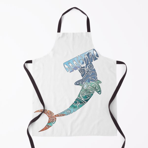 Item preview, Hammerhead Shark Maori Inspired designed and sold by damonasplace.